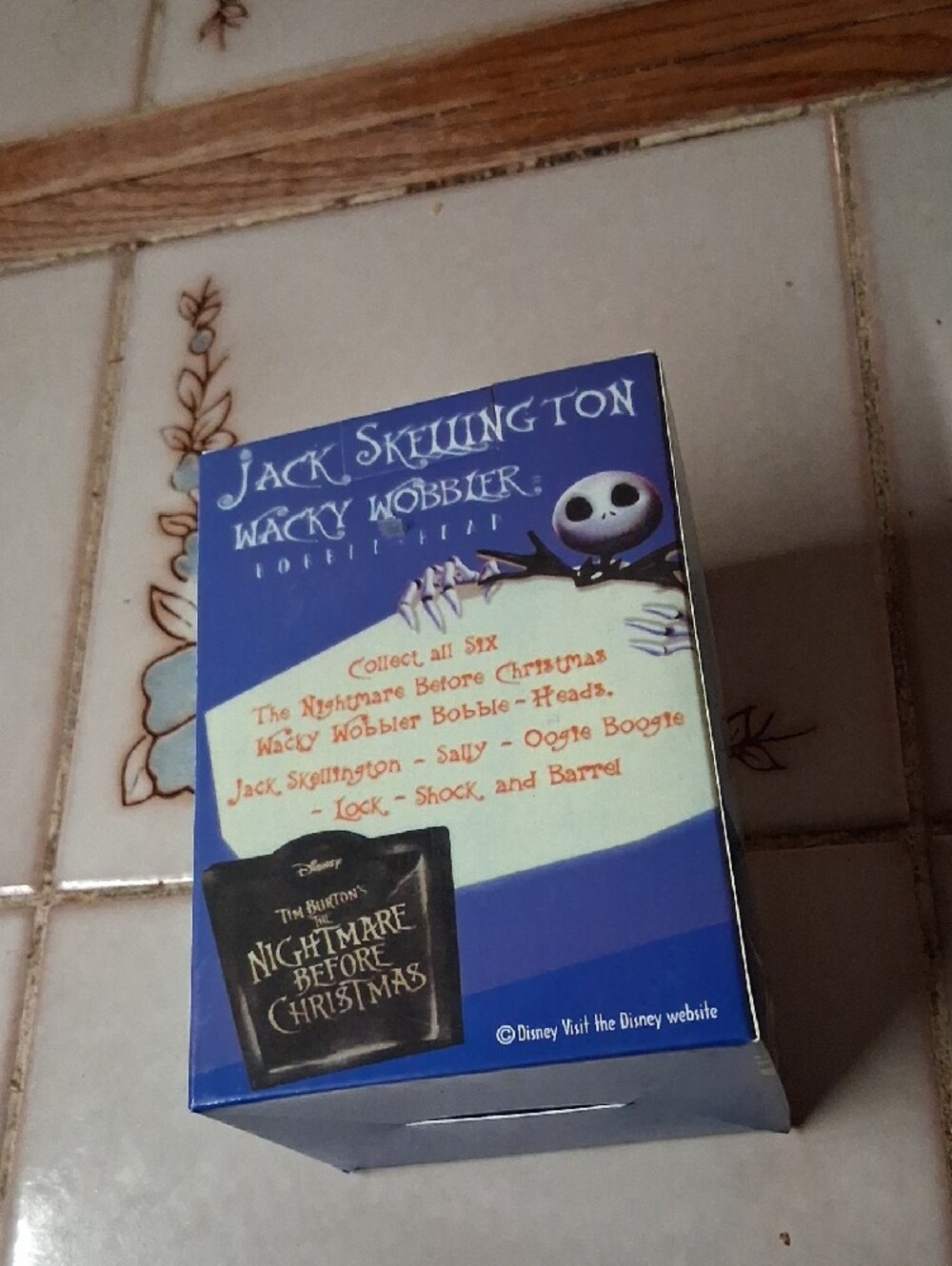 Disney Jack Skellington Boble Head Figure - Blue Box - Picture 3 of 4